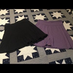 Horny Toad organic cotton skirts